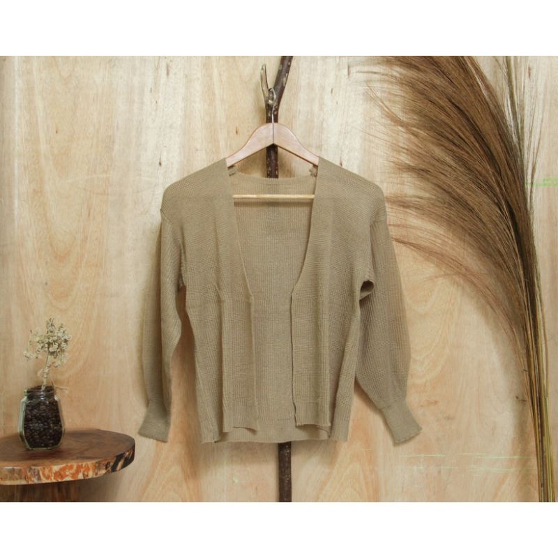 sweater cardigan hanzel/cardigan rajut