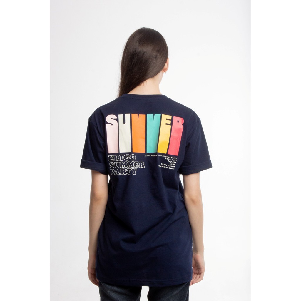 

Erigo T-Shirt Summer Fullcolor Navy