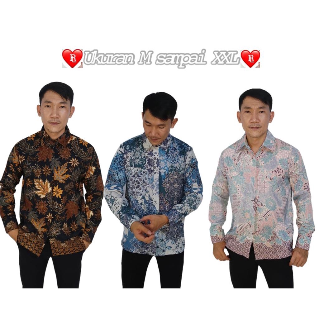 RED LOVE 136 (TERMURAH) /KEMEJA PRIA / KEMEJA BATIK / KEMEJA BATIK FOIL SEMI SULTRA PRINT / KEMEJA BATIK TANGAN PANJANG / KEMEJA BATIK PRIA / KEMEJA BATIK KANTORAN / KEMEJA BATIK TERBARU / KEMEJA BATIK BERKUALITAS / KEMEJA KE UNDANGAN