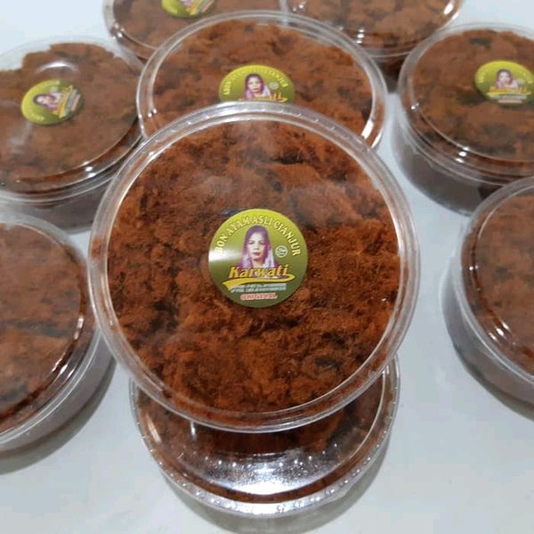 

Abon Karwati Khas Cianjur Rasa Original & Pedas