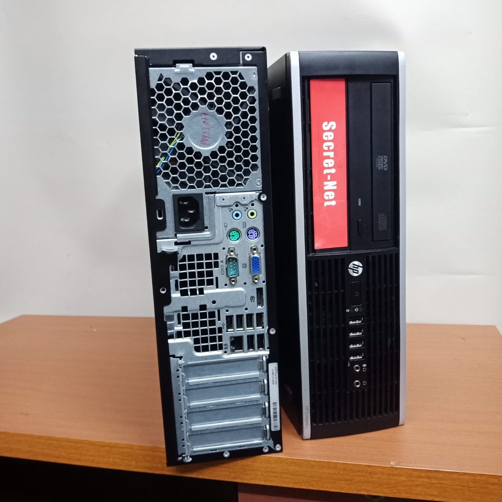 Pc Hp 6200 destop/ Dual core G630-2.70ghz/ 2gb/ 500gb/dvd R - Ram 8gb siap pakei murah meriah