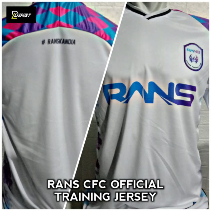 JERSY TRENING RANS CILEGON FC BY DOGOLOM SPOT