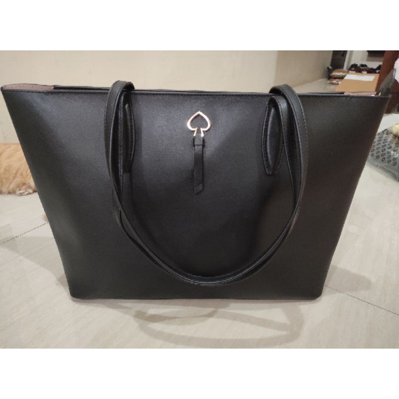 NEW Kate Spade Adel Large Tote Bag (black)