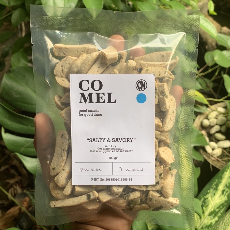

BASRENG ASIN GURIH DAUN JERUK | BAKSO GORENG COMEL 100GR