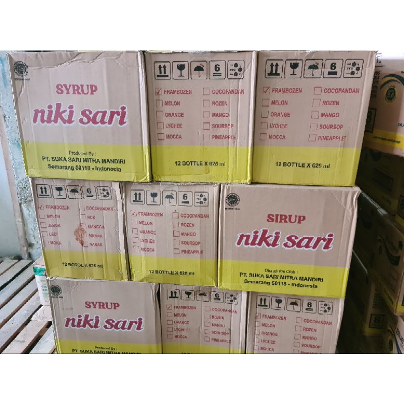 

SYRUP NIKISARI