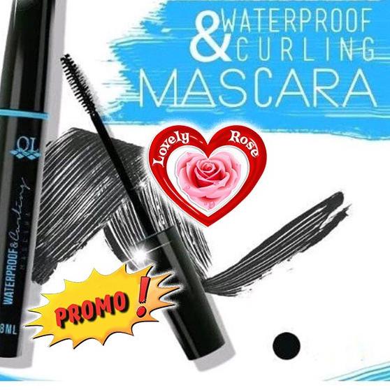⚡️STAR BRANDS⚡️ MASCARA QL MASKARA QL - WATERPROOF murah