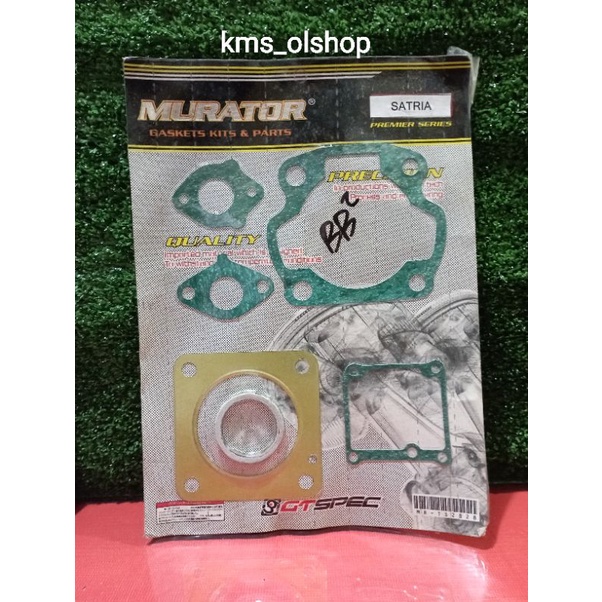 Packing Top Set Satria Murator Topset Gasket