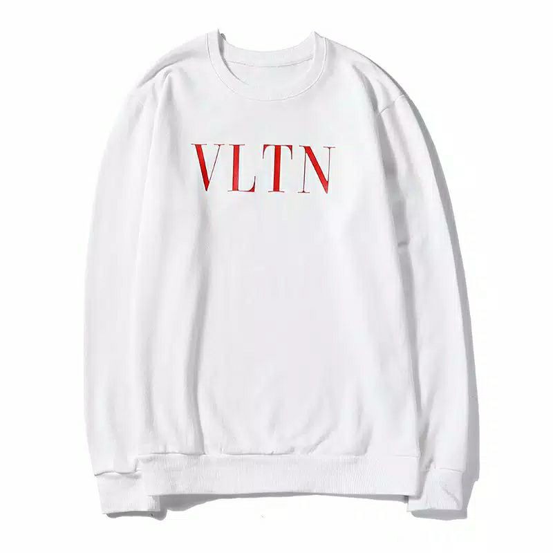 S - XXXXXL(6XL) CREWNECK VLTN SWEATER VALENTINO BIGSIZE OVERSIZE / SWEATSHIRT PRIA WANITA JUMBO