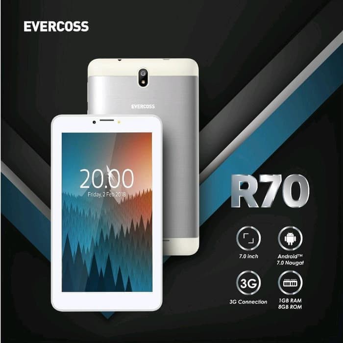 TABLET BARU TABLET EVERCOSS R70 Murah