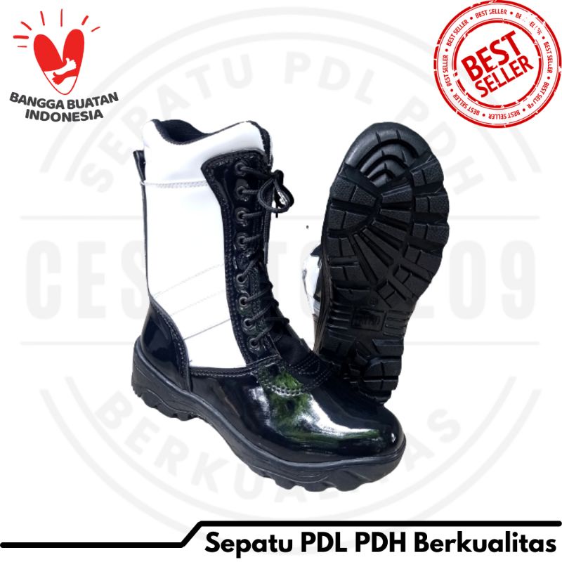 Sepatu PDL PROVOS TNI AD AL AU Sepatu PKD TNI Sepatu PDL Murah Berkualitas