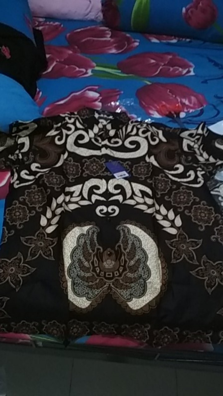 Jayashree Batik Regfit Divya Short Sleeve