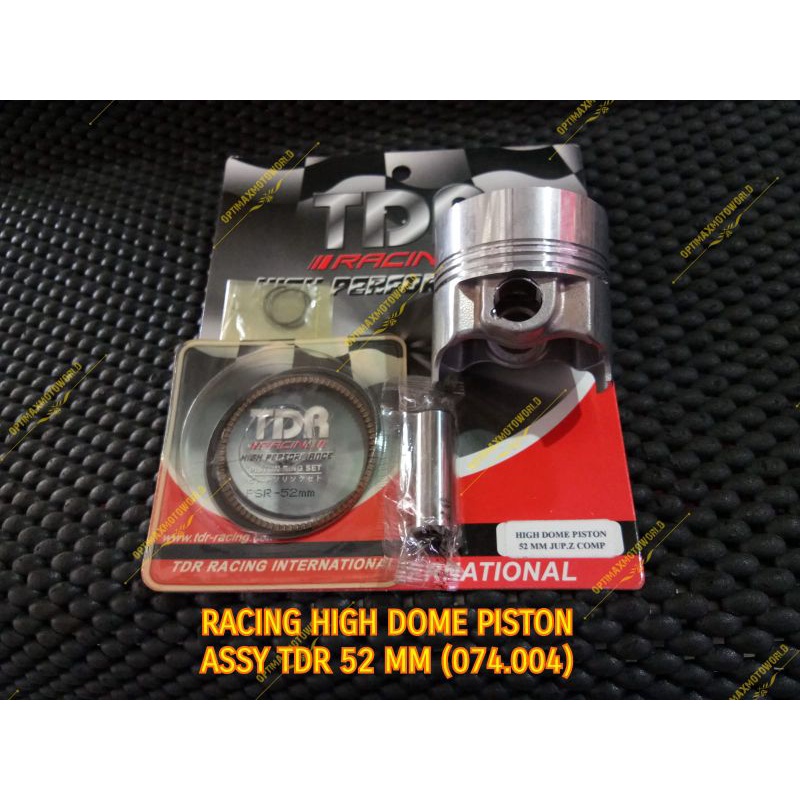 PISTON SEHER HIGH DOME JUPITER Z VEGA R TDR ASSY 52 MM ORIGINAL