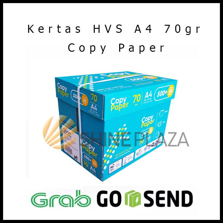 

PROMO KERTAS HVS A4 70GR COPY PAPER 1 DUS - KHUSUS GOSEND PROMO