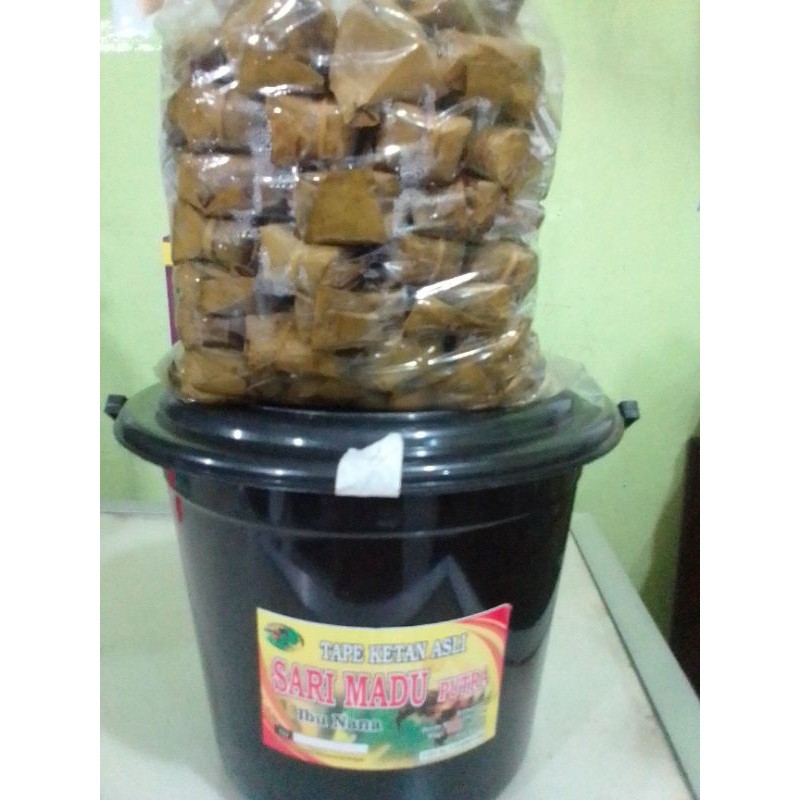 

tape ketan kuningan sari madu