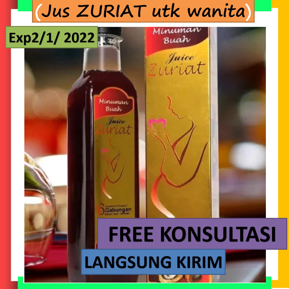 

Jus Buah zuriat Wanita promil program hamil