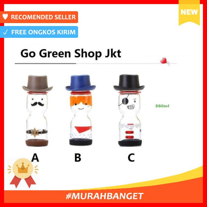 Botol Minum & Termos - Botol Air Cowboy Botol Air Minum Anak Botol Air Sekolah Botol Air Lucu