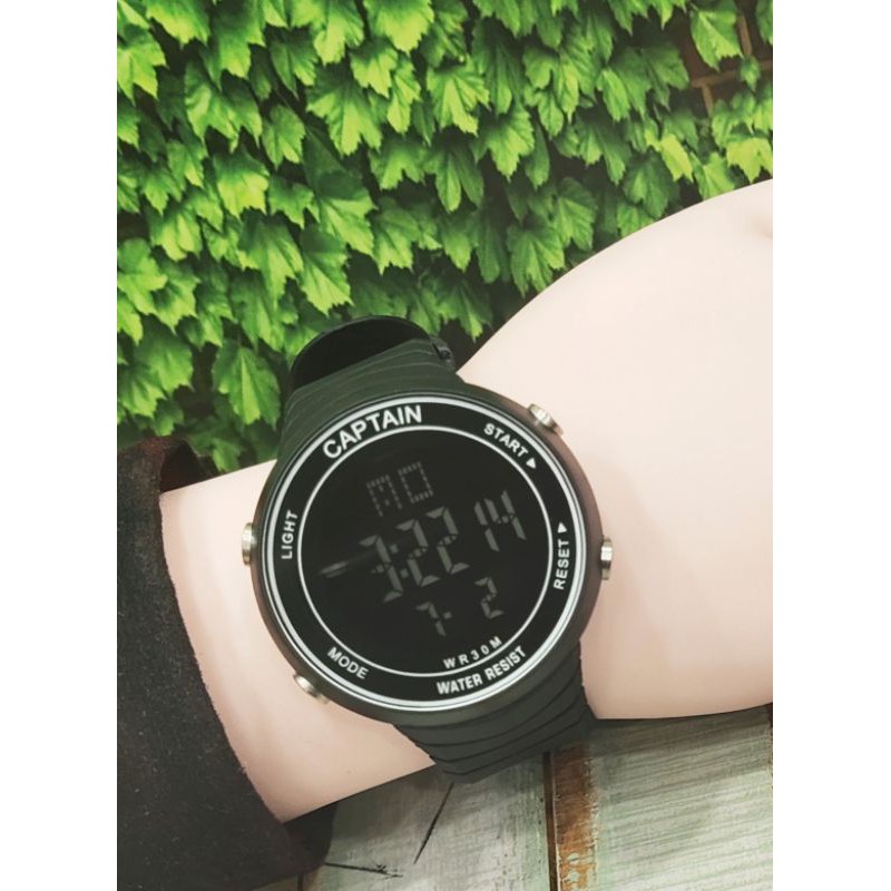 JAM FASHION PRIA WANITA CAPTAIN