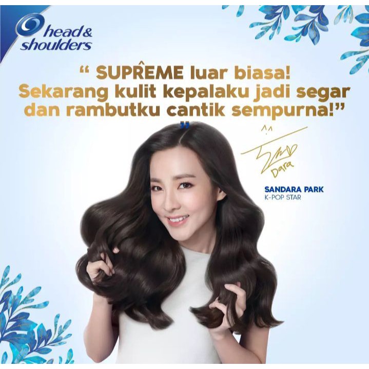 Head &amp; Shoulders Supreme Shampoo Anti Hair Fall Kerontokan