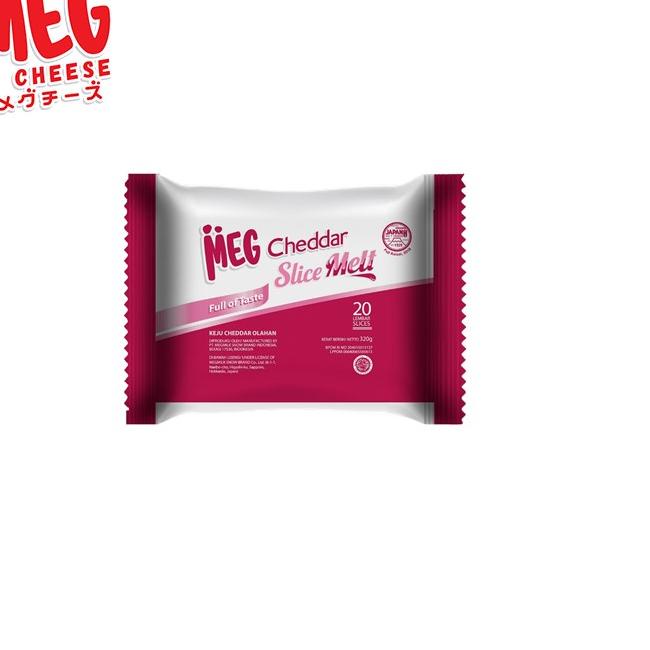 

≈ MEG Cheddar Slice Melt 20 slices .,,