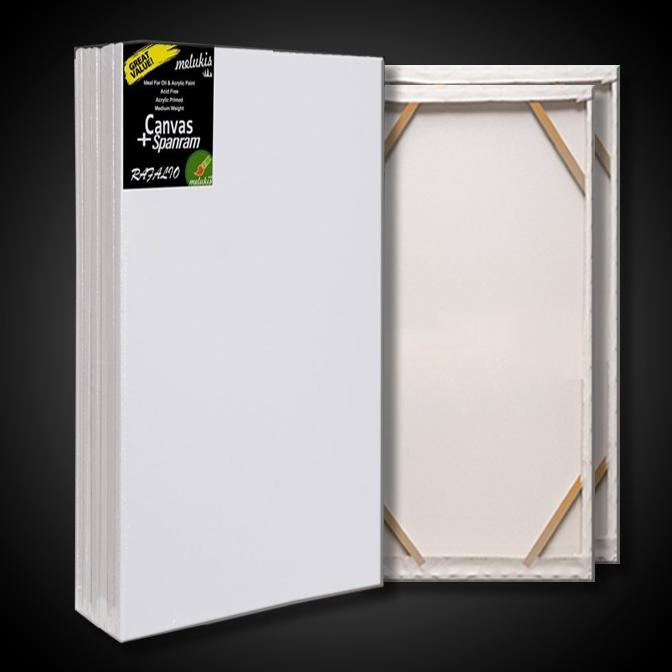 

Kanvas Lukis + Spanram 40x100 cm Canvas Lukis Premium