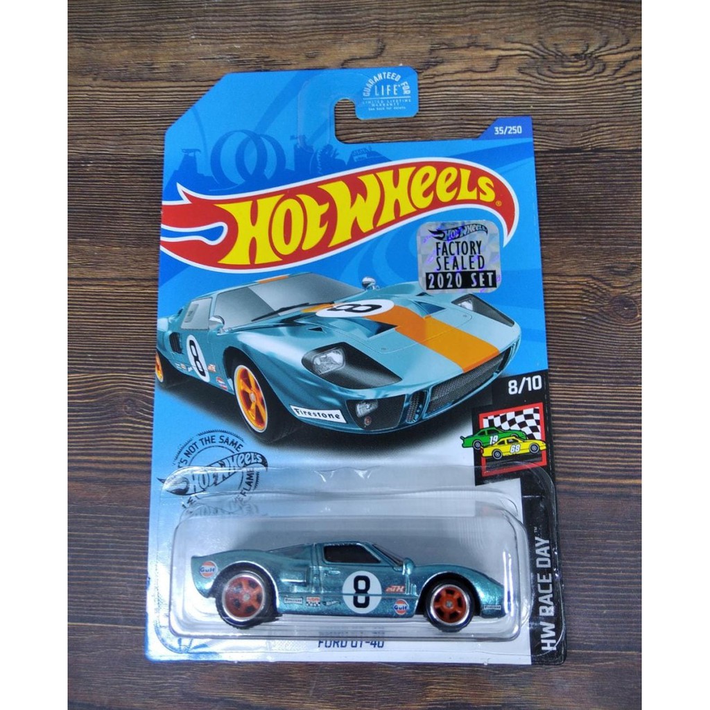 Hot Wheels Ford GT-40 GT 40 THS FS 2020 Treasure Hunt Super Factory Sealed HW Hotwheels $TH