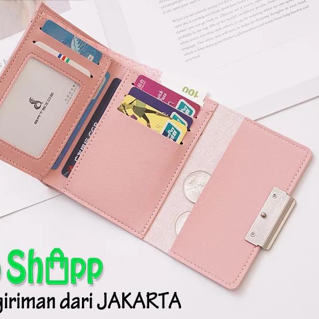 ⅎ Dompet Forever Young - Dompet Wanita - Dompet Forever Young Kecil Lipat - Dompet Import [PD003] ♣