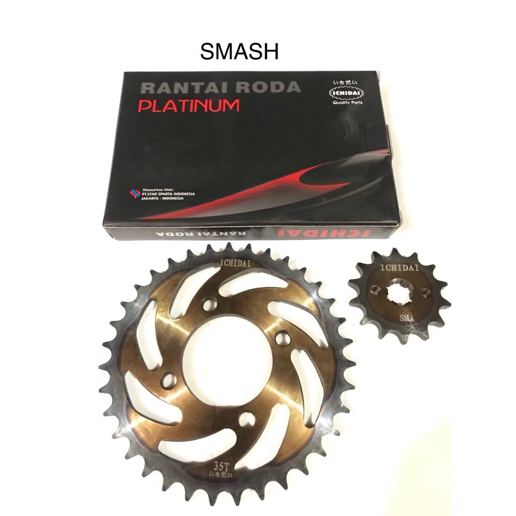 GEAR GIR GIGI TARIK PAKET SET SEPUHAN SMASH