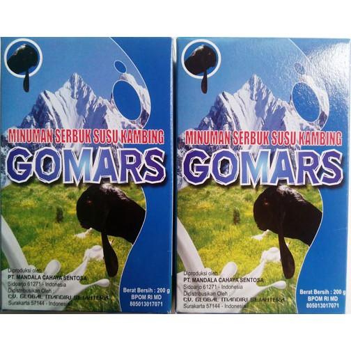 

Susu kambing bubuk ettawa/etawa gomars vanila 200gr