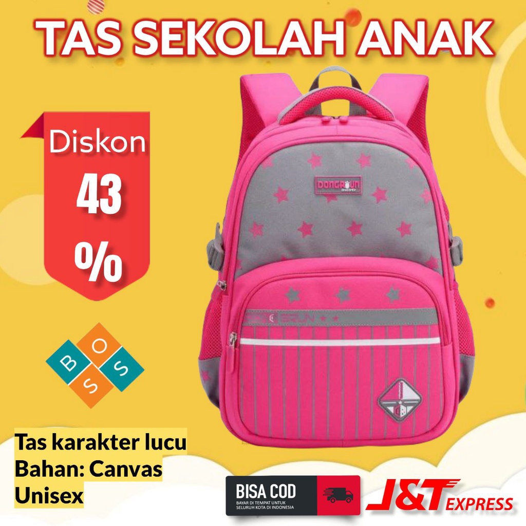 Tas sekolah tas karakter anak perempuan tas ransel anak perempuan tas sekolah anak perempuan
