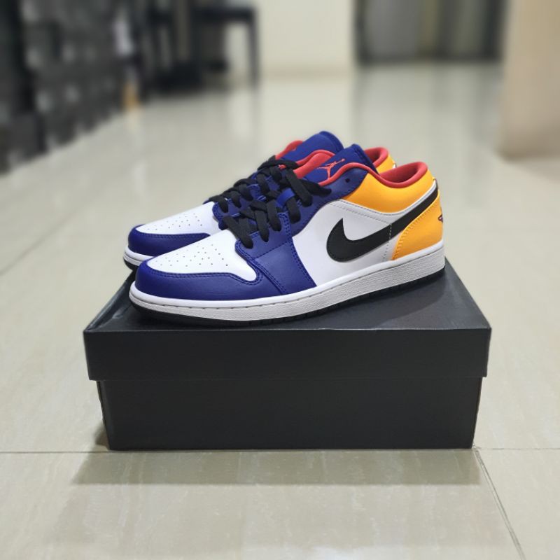 air jordan 1 low royal yellow