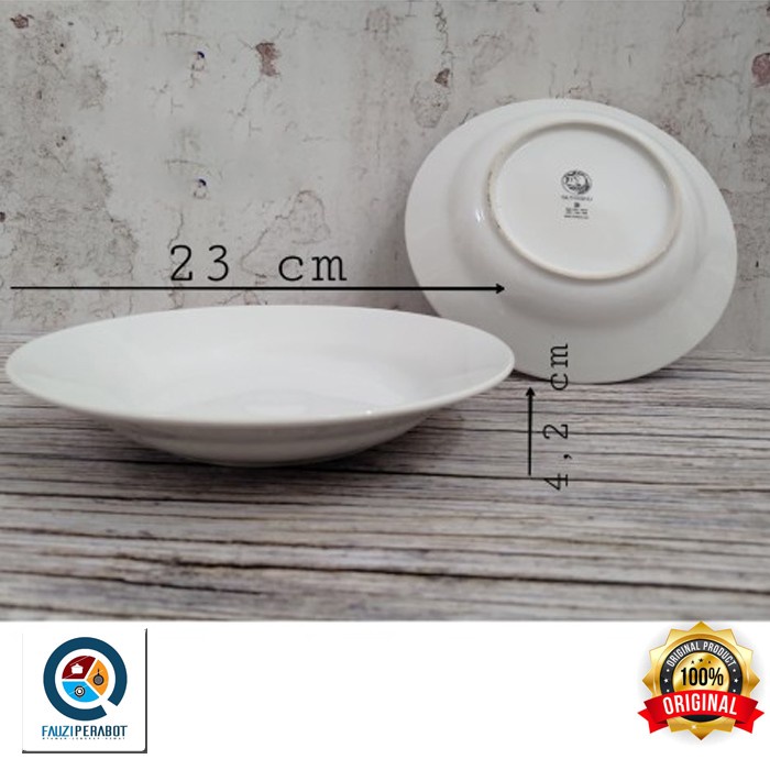 Piring Dalam Sunbird Polos