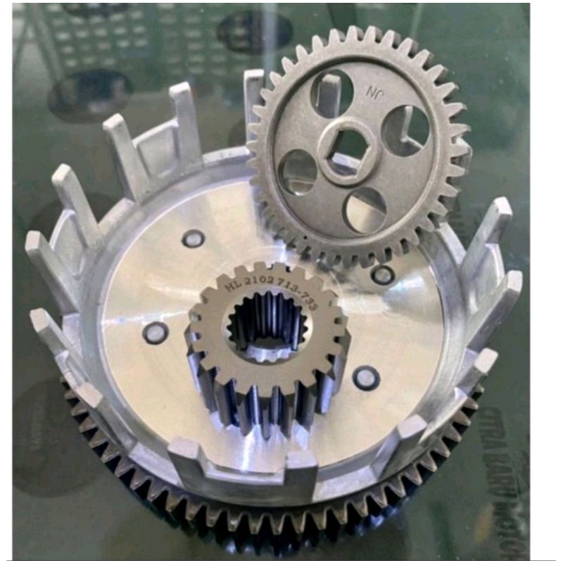 draf gear 21 viar persmaan megapro pnp cb mp gl tiger