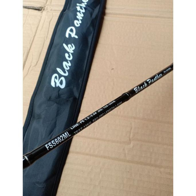 Joran Jiggging Orca Black Panther 1.83 meter Carbon - FSS602ML