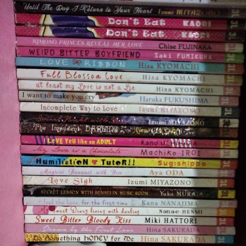 Komik (Manga Jepang) KIMI NI TODOKE