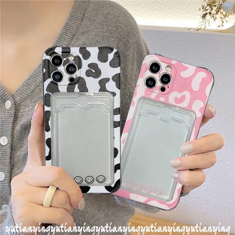 Casing Soft Case TPU Motif Leopard Untuk Xiaomi Mi Poco M3 / X3 Pro / Nfc / 11 Lite / Redmi 9 / 9a / 10 / 9c / Note 9 / 10s10 Pro MAX