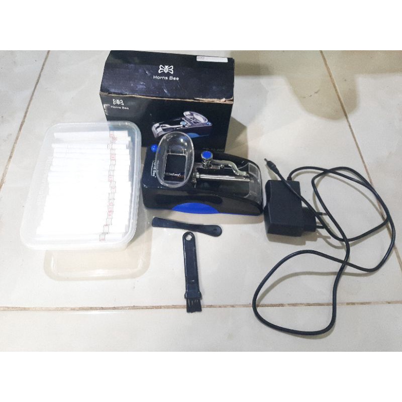 injektor horns bee second +1 box selongsong isi 100