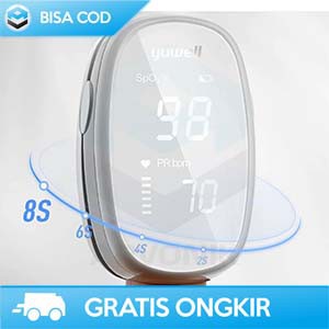 PULSE OXIMETER FINGERTIP ORIGINAL XIAOMI YUWELL YX102 PENGUKUR OKSIGEN