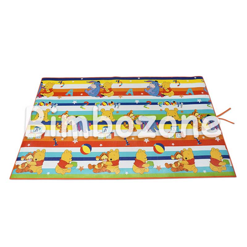 Bimbozone - Tikar Gulung Evamat Unimats - City Map / Race Track