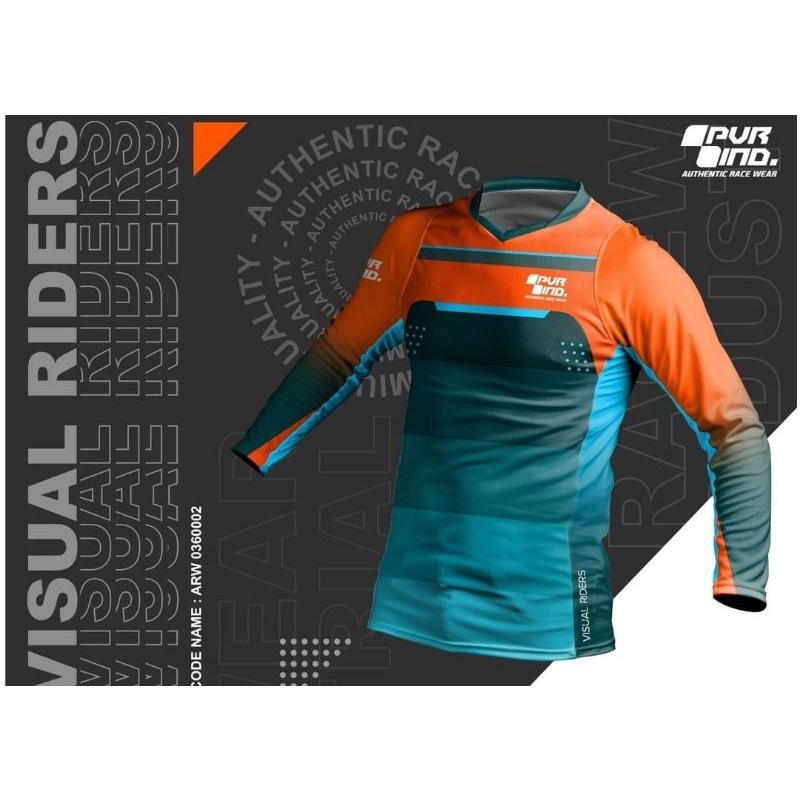 Jersey Sepeda / Jersey PVR IND / Jersey MTB / Jersey downhill