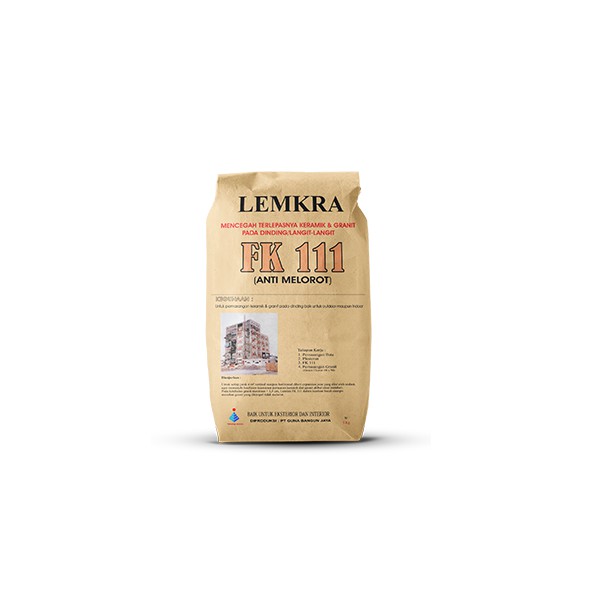 LEMKRA FK 111/ PEREKAT KERAMIK DINDING LEMKRA FK 111 5KG