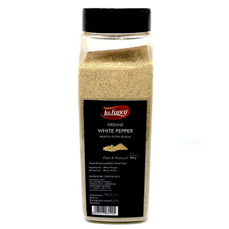 

La Fancy Foods Merica Putih Bubuk 100% Murni 600g
