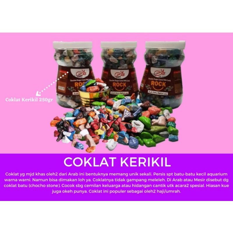 

Coklat kerikil