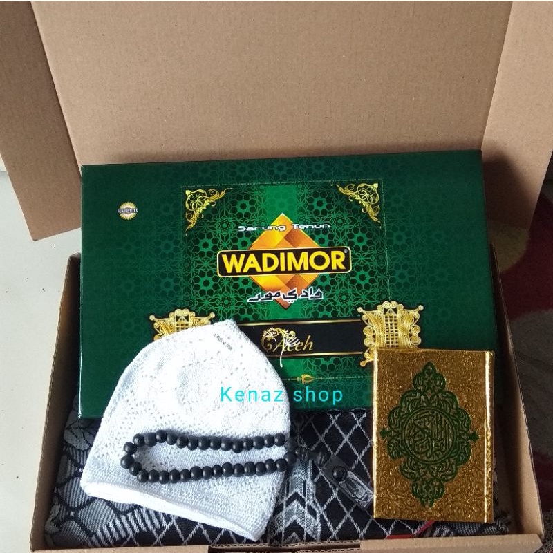 Hampers Cowok Hadiah Paket Ibadah Kado Wisuda Hadiah Ulang Tahun Muslim Alat Ibadah Shalat Pria