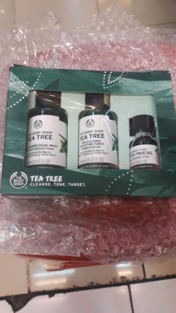 The Body Shop Tea Tree Tanpa Box  Tea Tree The Body Shop  Obat Jerawat