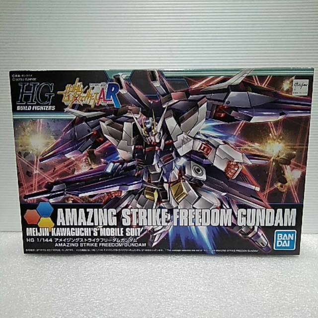Gundam hgbf amazing strike freedom