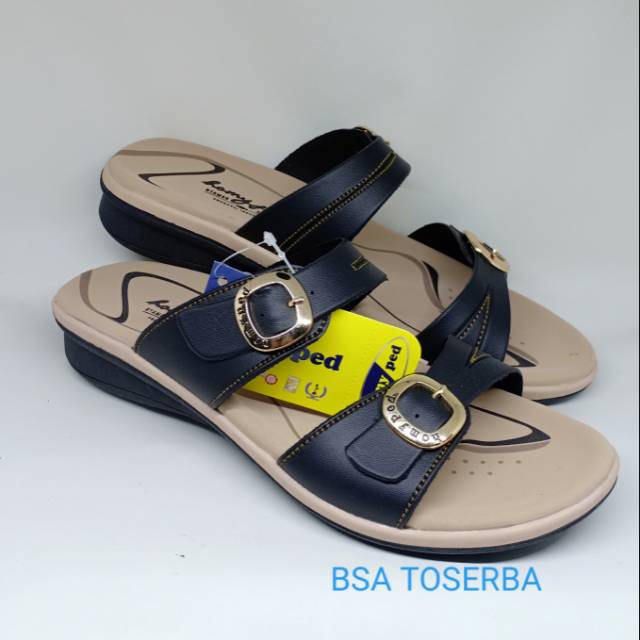 sandal wanita homyped starla n 43 hitam