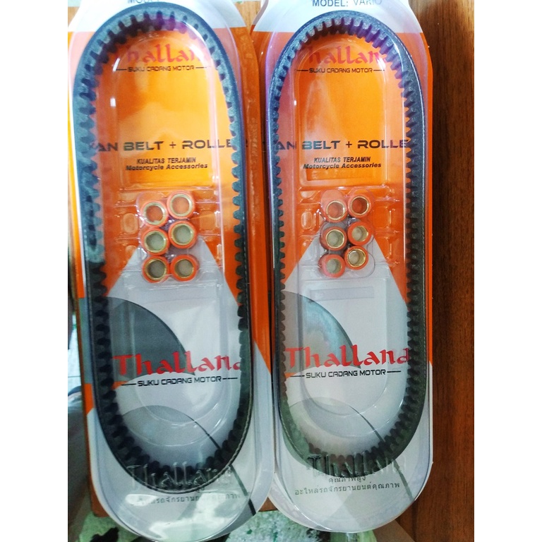 VANBEL KIT SCOOPY ESP 2018 VANBELT PLUS ROLLER SCOOPY ESP 2018 HIGH QUALITY THALLAND