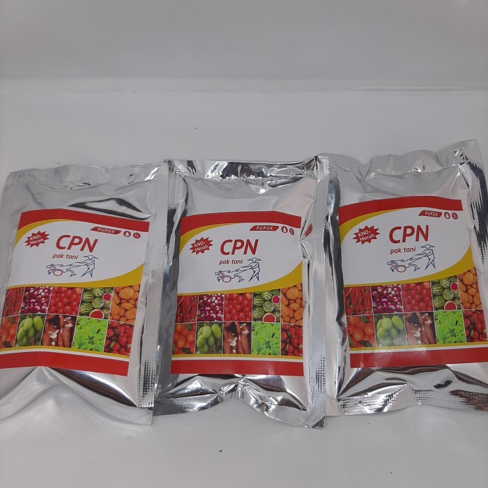 Pupuk KNO3 Merah Pak Tani Kemasan 80gram