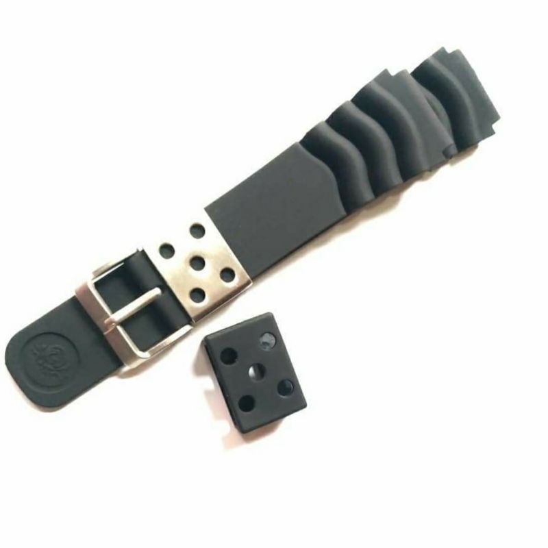 strap rubber seiko SKX size 22 MM material lembut dan halus.