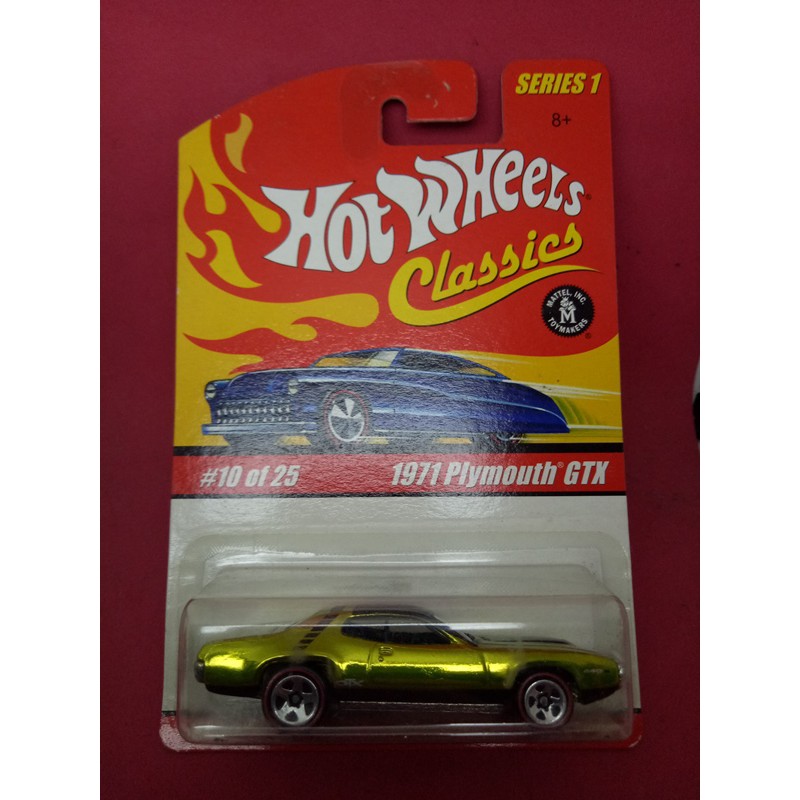 Hot Wheels HW Diecast Classics Series 1 1971 Plymouth GTX